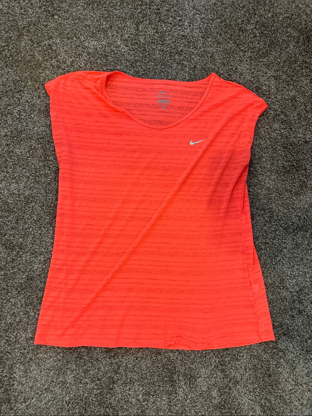 Nike Women’s Neon Coral Tank Top